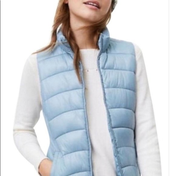 LOFT Jackets & Blazers - Ann Taylor LOFT puffer vest Size Large